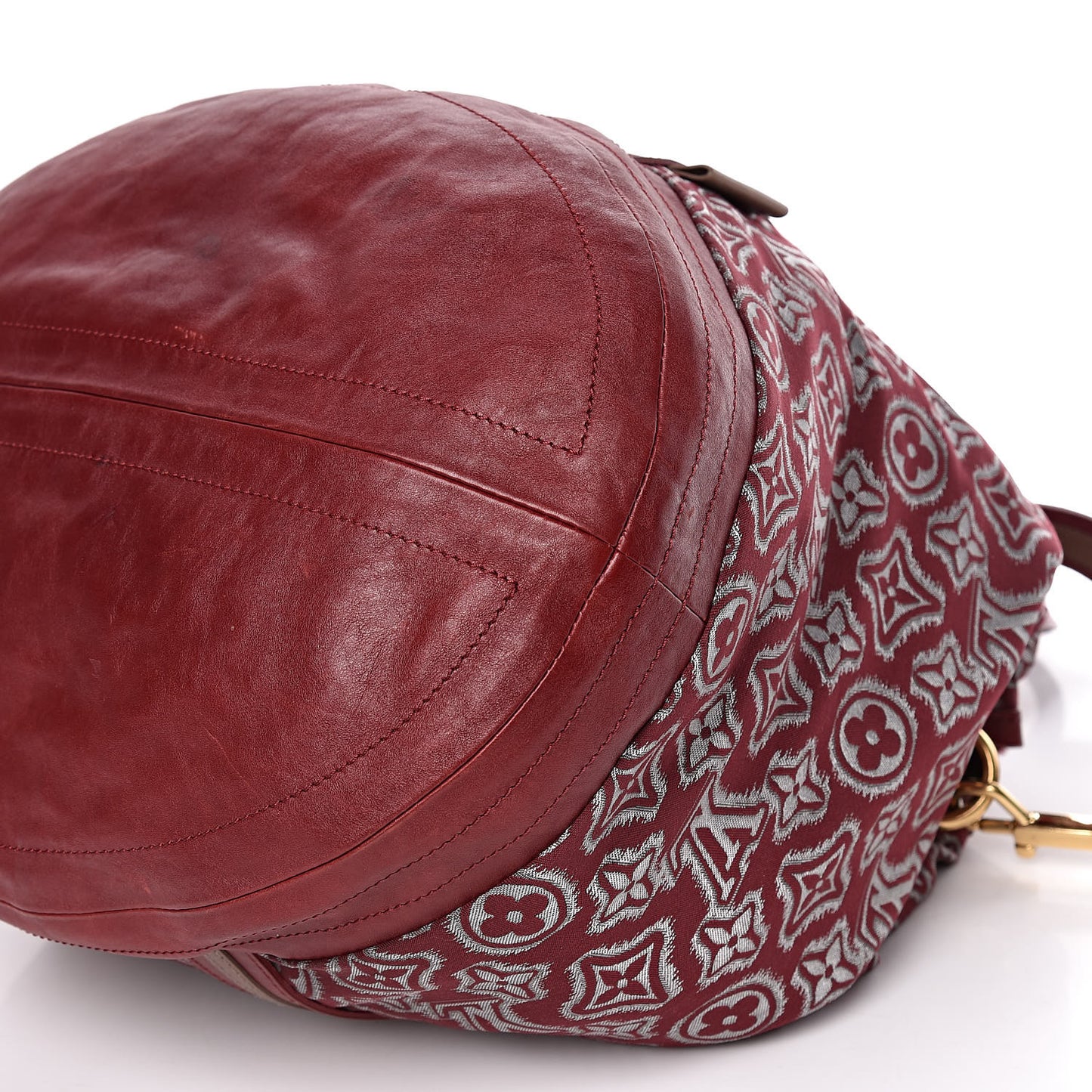 Jacquard Monogram Aviator Bordeaux