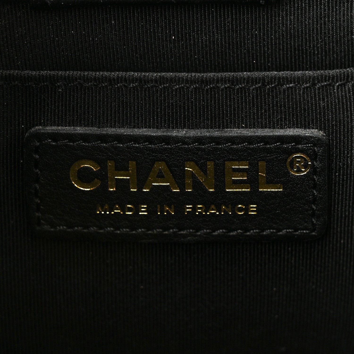 Chanel Calfskin Quilted Boy Bucket Bag Black 6 of 13