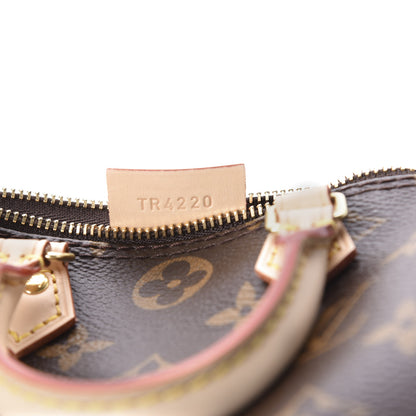 Louis Vuitton Monogram Nano Speedy 9 of 10