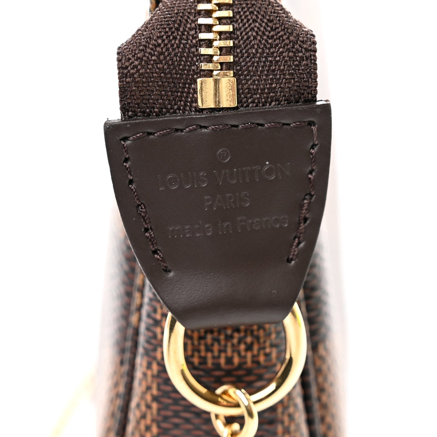 Damier Ebene Mini Pochette Accessories