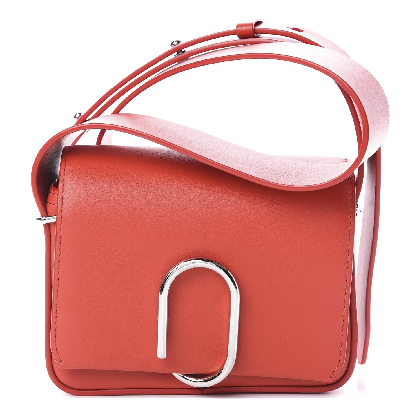 3.1 Calfskin Mini Alix Crossbody Bag Cherry