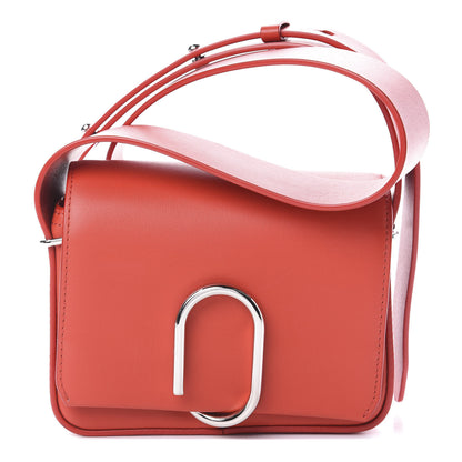 3.1 Phillip Lim 3.1 Calfskin Mini Alix Crossbody Bag Cherry 1 of 14