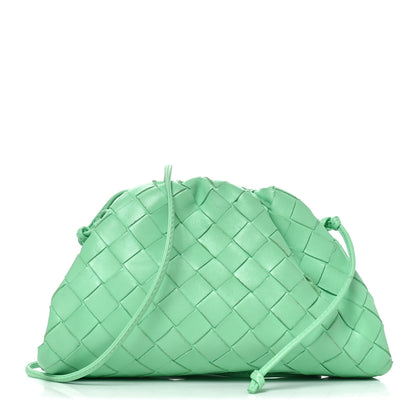 Bottega Veneta Nappa Intrecciato The Mini Pouch Fountain 1 of 10