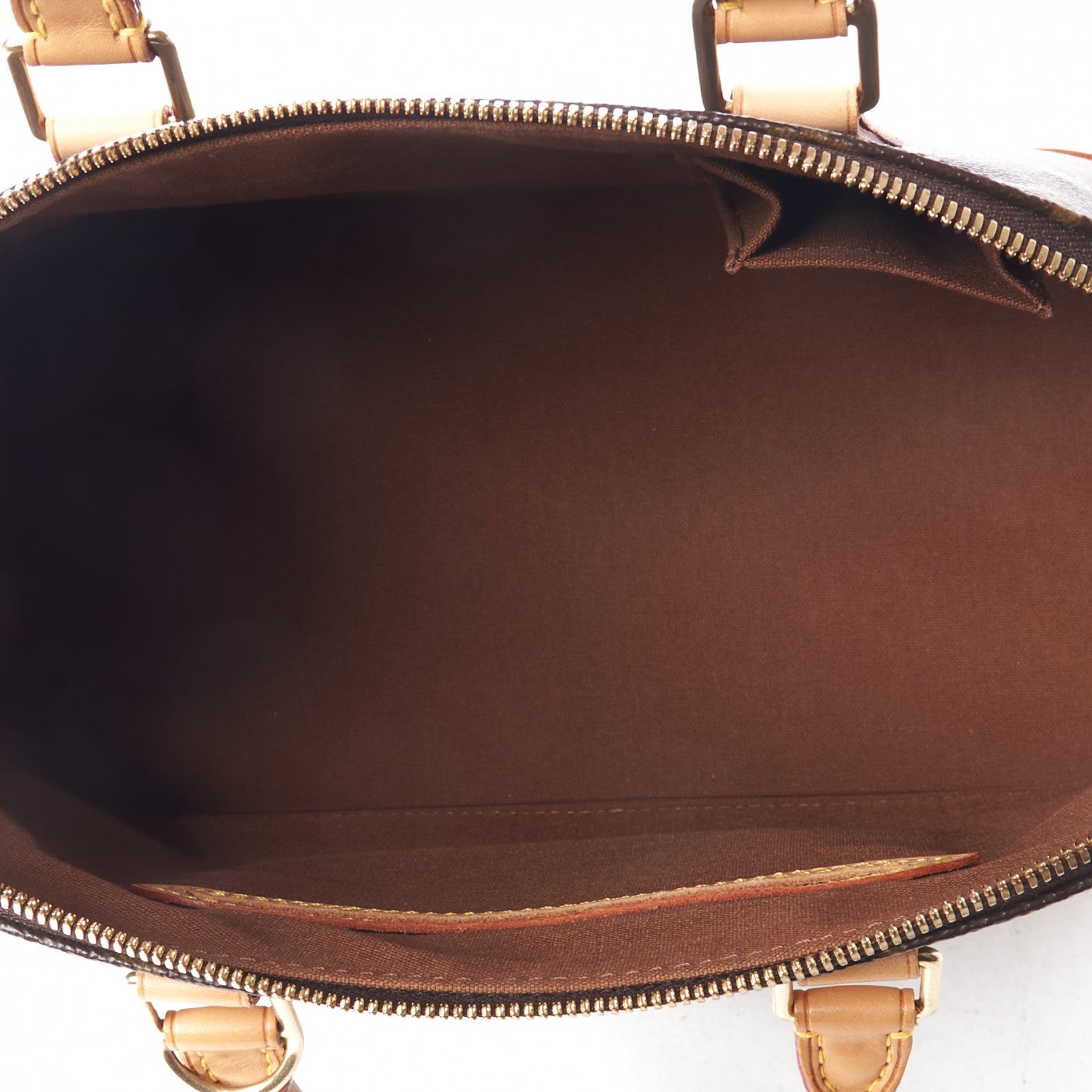 Louis Vuitton Monogram Alma PM 7 of 9