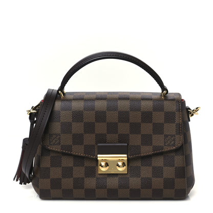 Louis Vuitton Damier Ebene Croisette 1 of 12