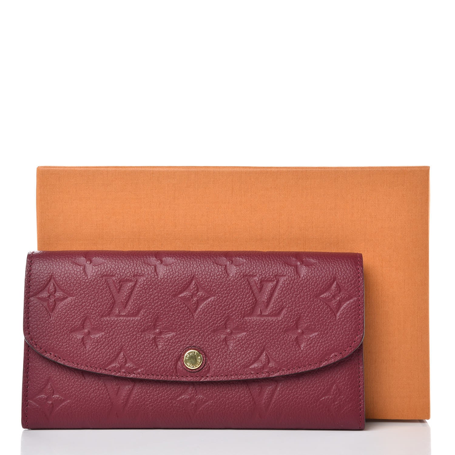 Louis Vuitton Empreinte Emilie Wallet Raisin 7 of 7