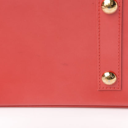 Louis Vuitton Vernis Alma PM Rouge Grenadine 13 of 13