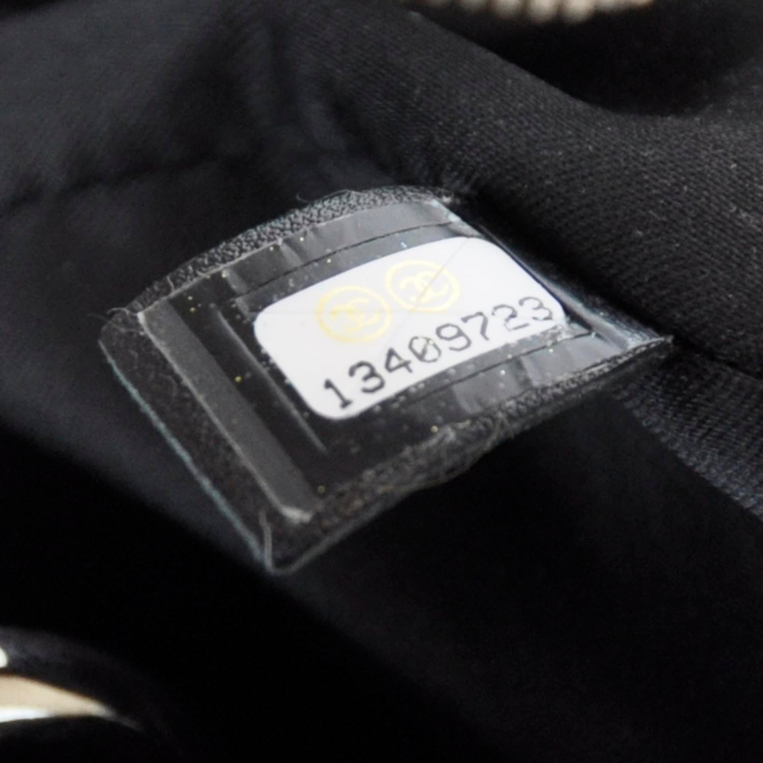 Chanel Caviar Grand Shopping Tote GST Black 9 of 9