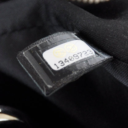 Chanel Caviar Grand Shopping Tote GST Black 9 of 9