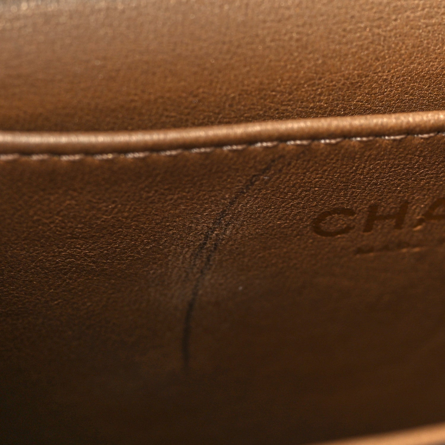 Chanel Goatskin Quilted Chic Pearls Flap Black 10 of 10