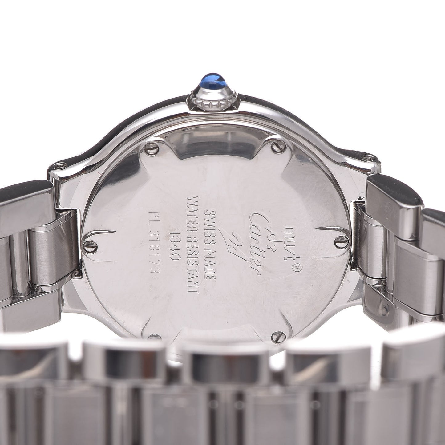 Stainless Steel 28mm Must De 21 Quartz Watch
