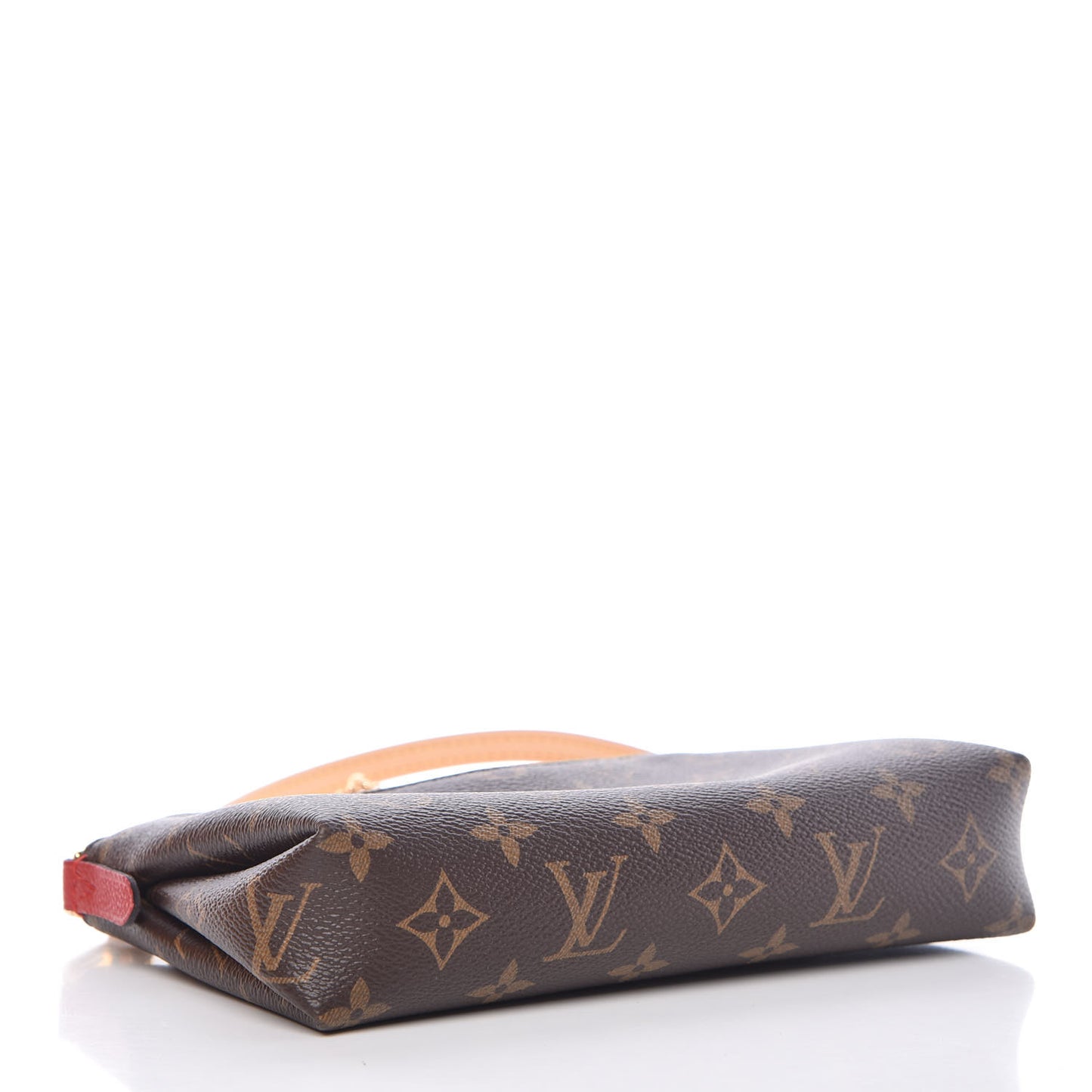 Monogram Pallas Clutch Cherry