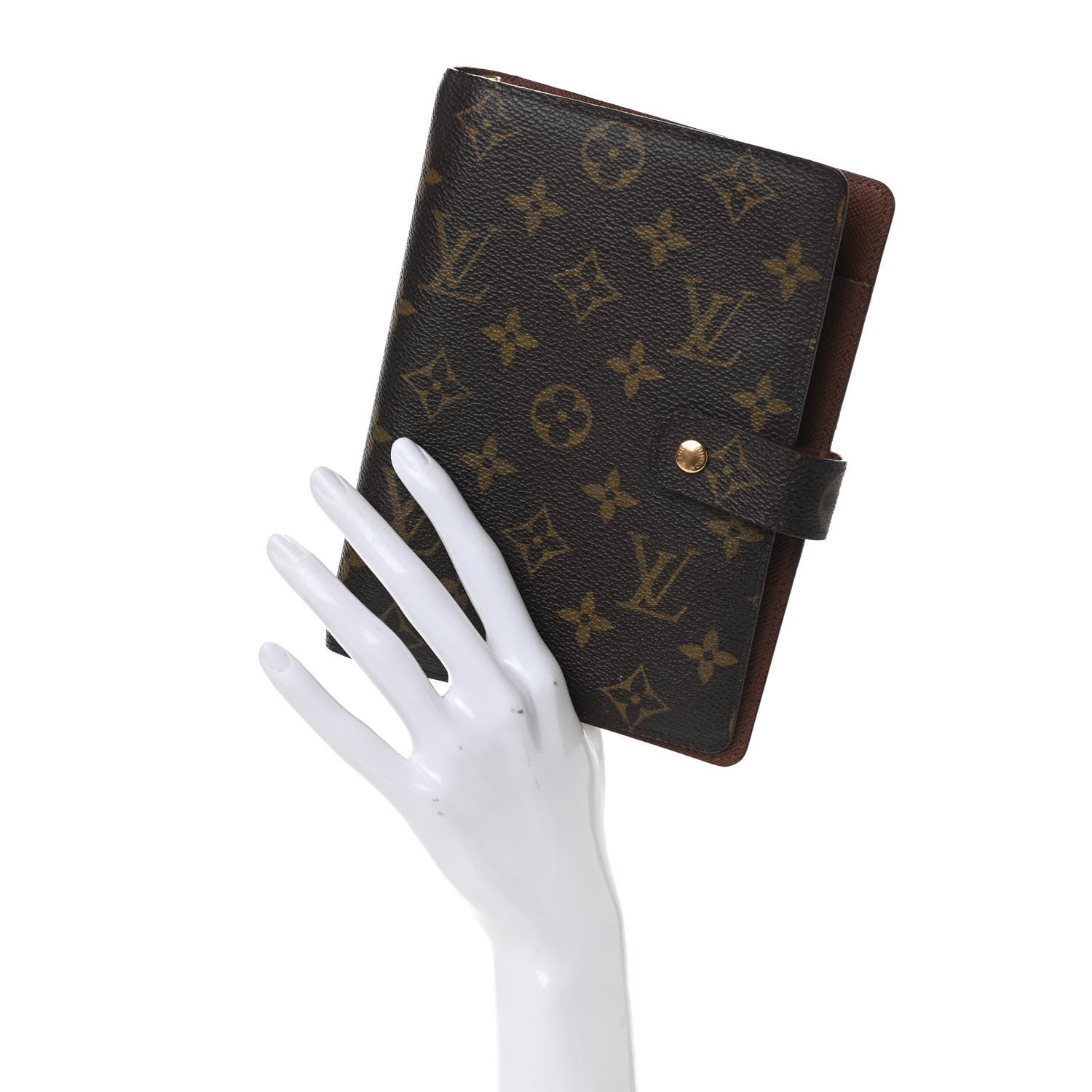 Louis Vuitton Monogram Medium Ring Agenda Cover 2 of 6