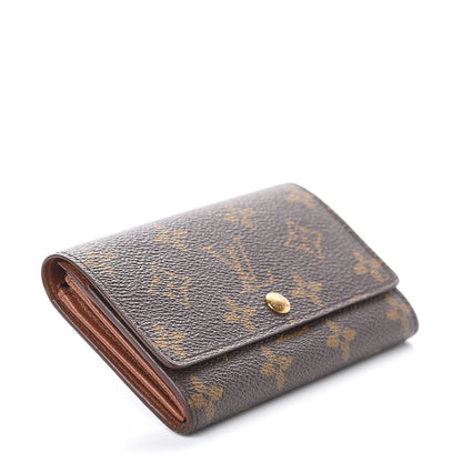 Louis Vuitton Monogram Porte-Monnaie Tresor Wallet 3 of 5