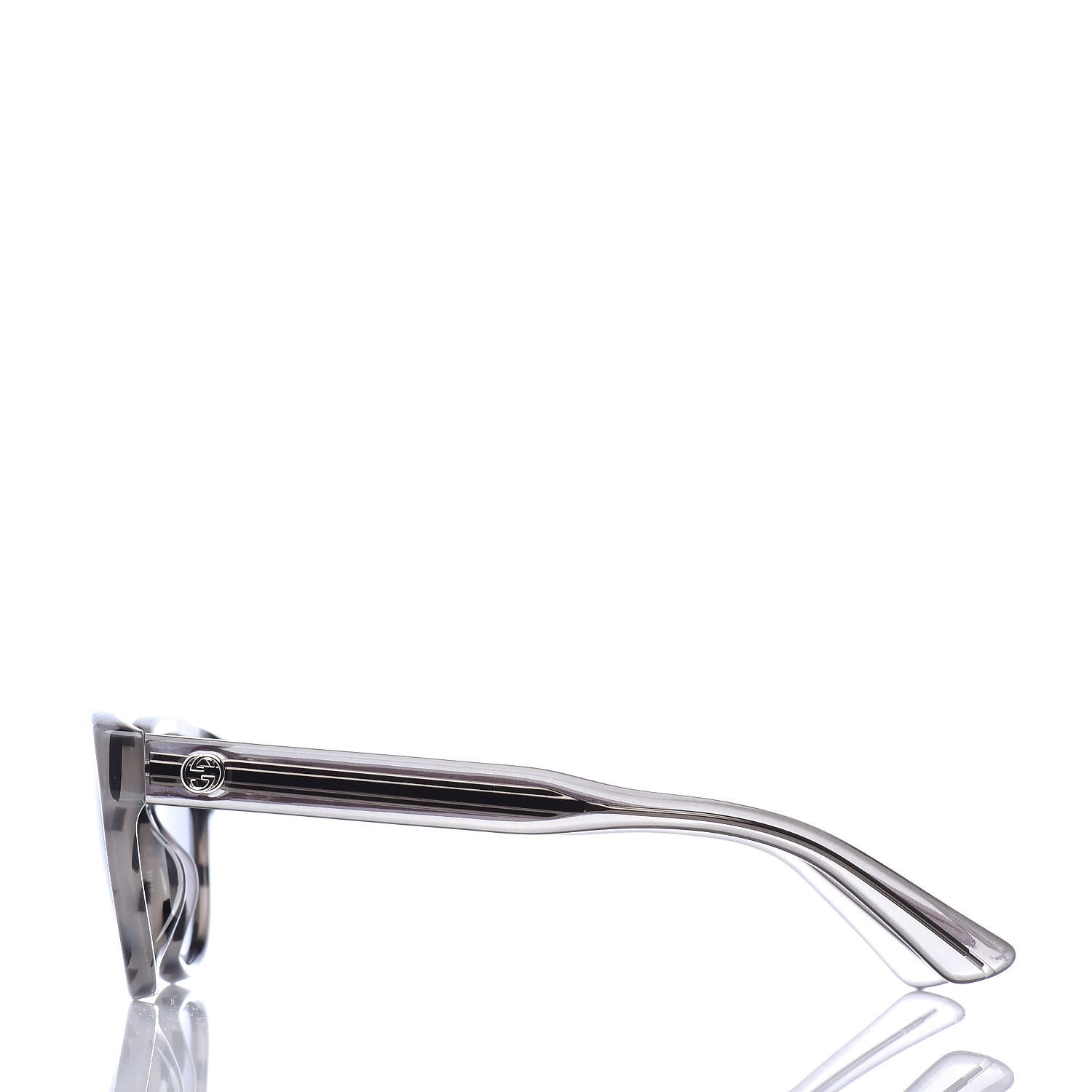 Gucci Acetate Sunglasses GG3758/F Black Grey 3 of 8