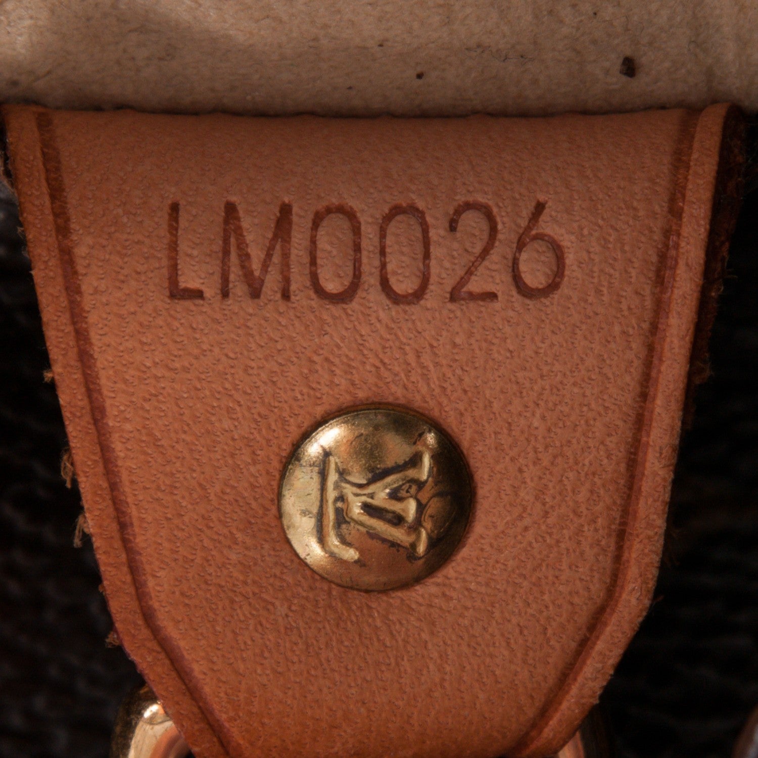 Louis Vuitton Monogram Luco 7 of 7