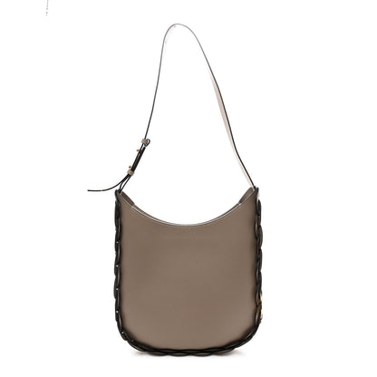 Chloe Small Grain Smooth Calfskin Medium Darryl Hobo Motty Grey 1 of 10
