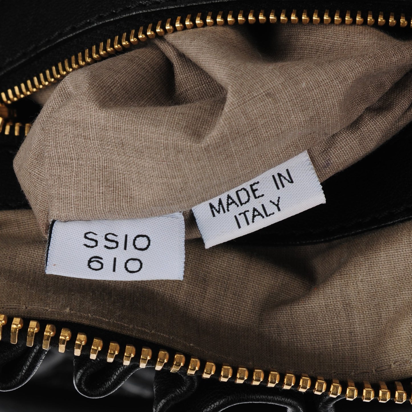 Lambskin Quilted Small Cecilia Black