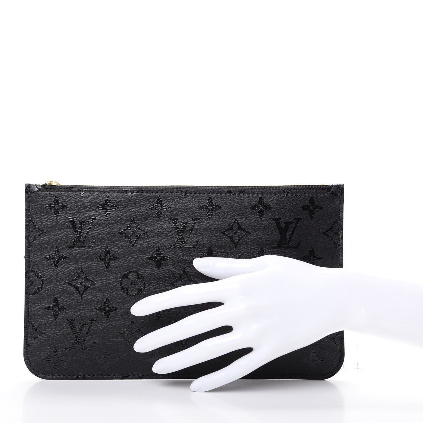X UF Monogram Neverfull MM GM Pochette Black