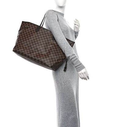 Louis Vuitton Damier Ebene Neo Neverfull GM 2 of 9