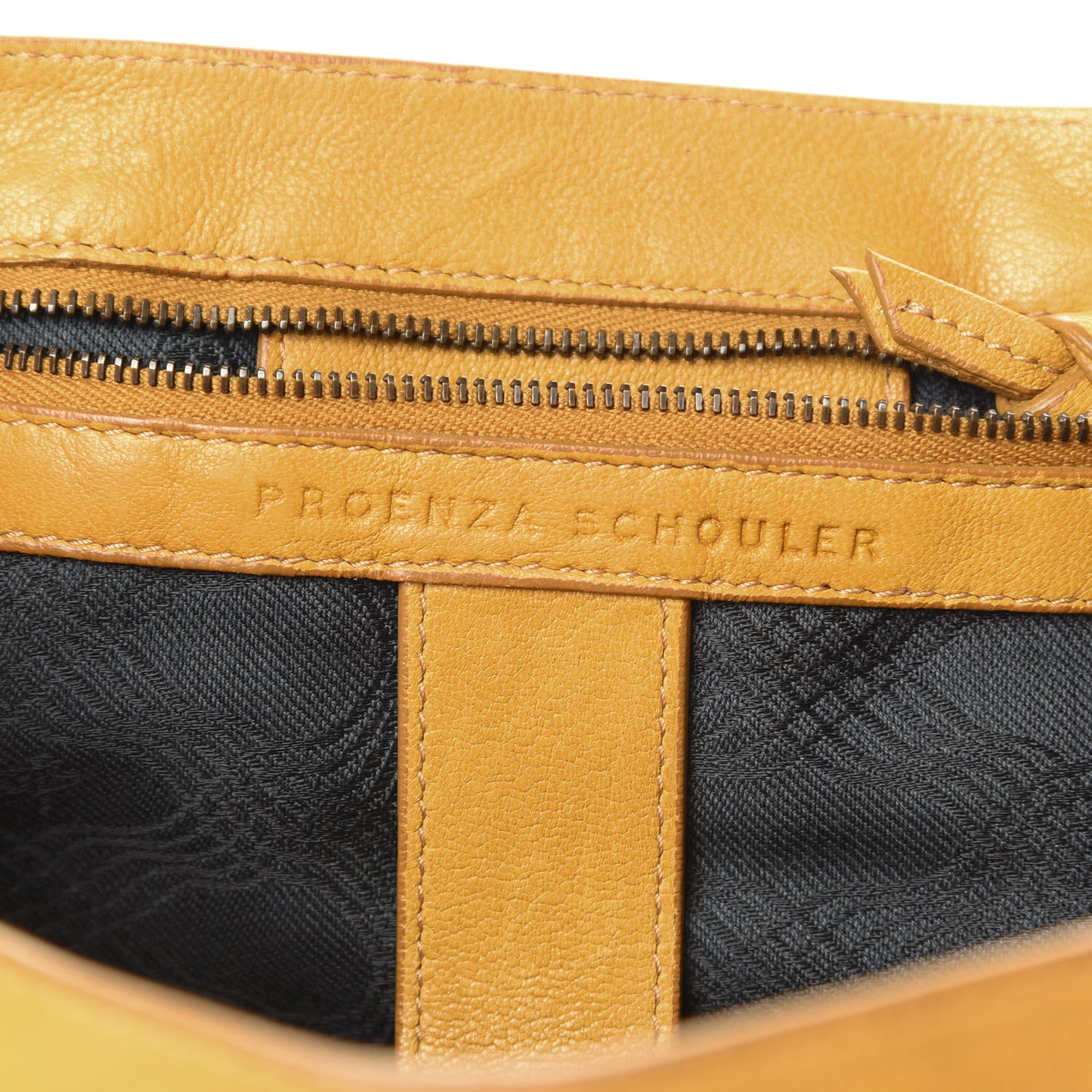 Lambskin Medium PS1 Satchel Mustard