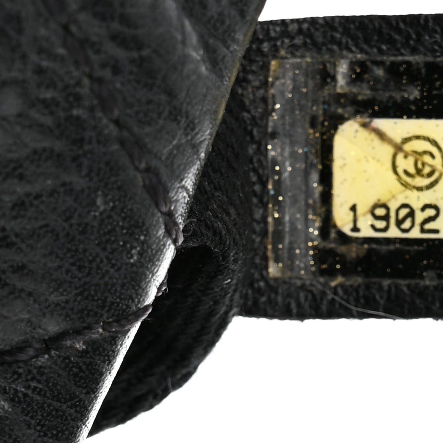 Chanel Caviar Quilted CC Timeless Soft Tote Black 9 of 13