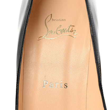 Christian Louboutin Patent Pigalle Follies 100 Pumps 40.5 Black 7 of 8