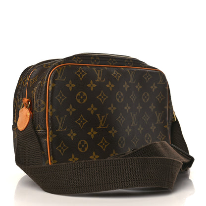Louis Vuitton Monogram Reporter PM 3 of 10