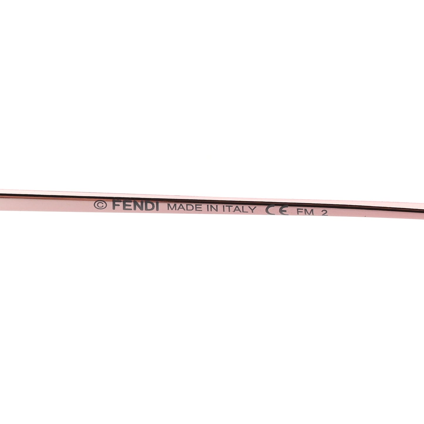 Crystal Round Sunglasses FF0324/S Rose
