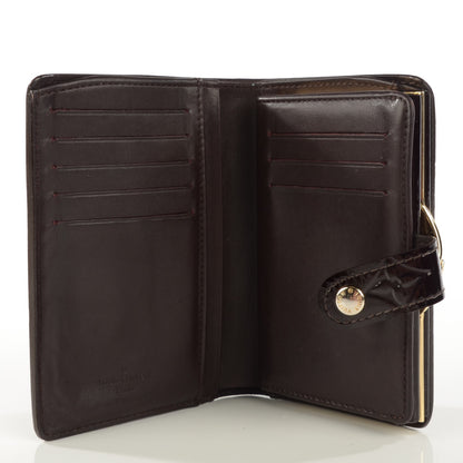 Louis Vuitton Vernis French Purse Wallet Amarante 6 of 9