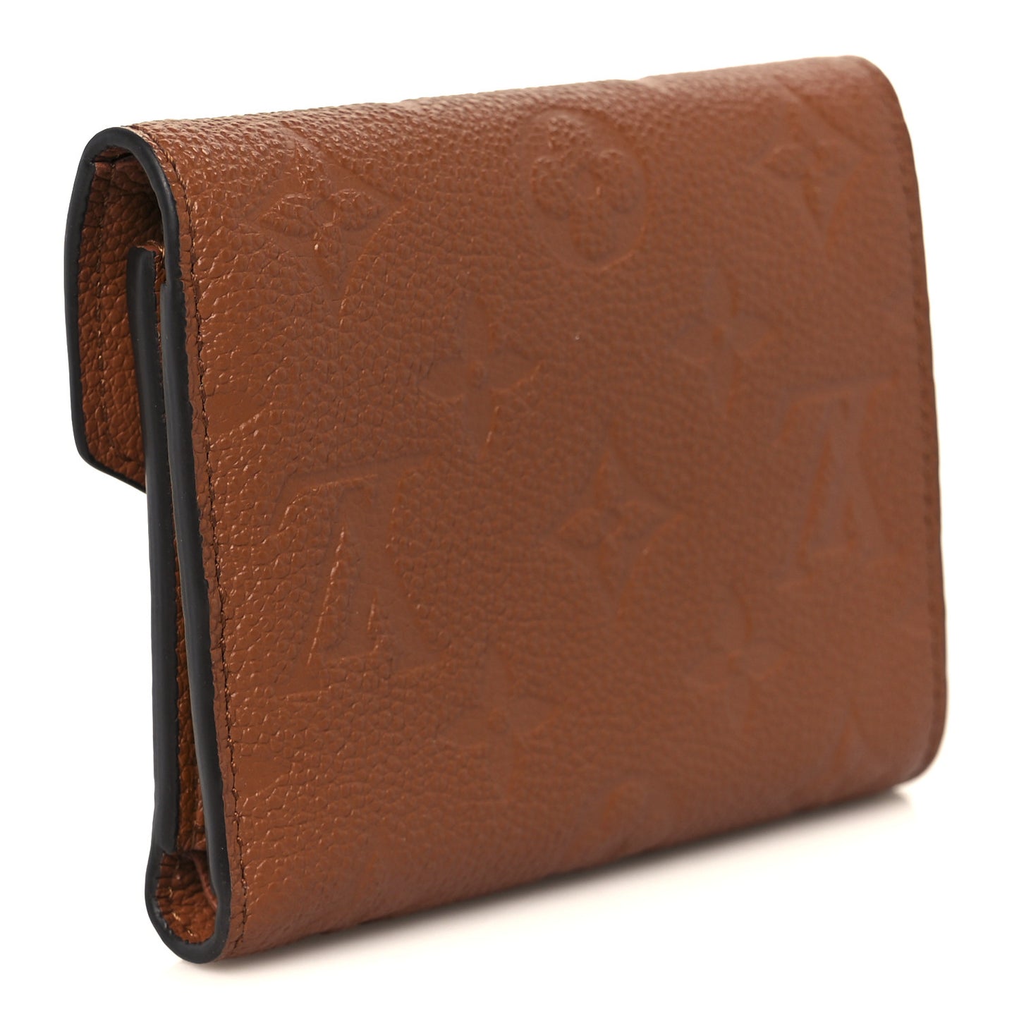 Empreinte Victorine Wallet Cognac