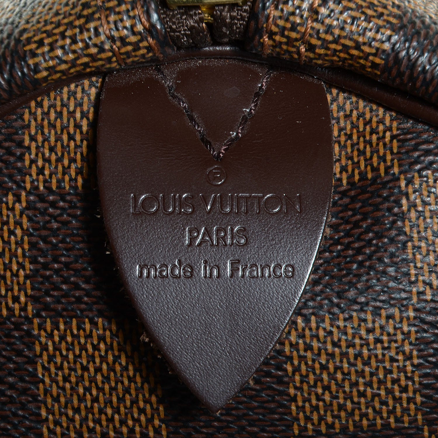 Louis Vuitton Damier Ebene Keepall 45 7 of 7