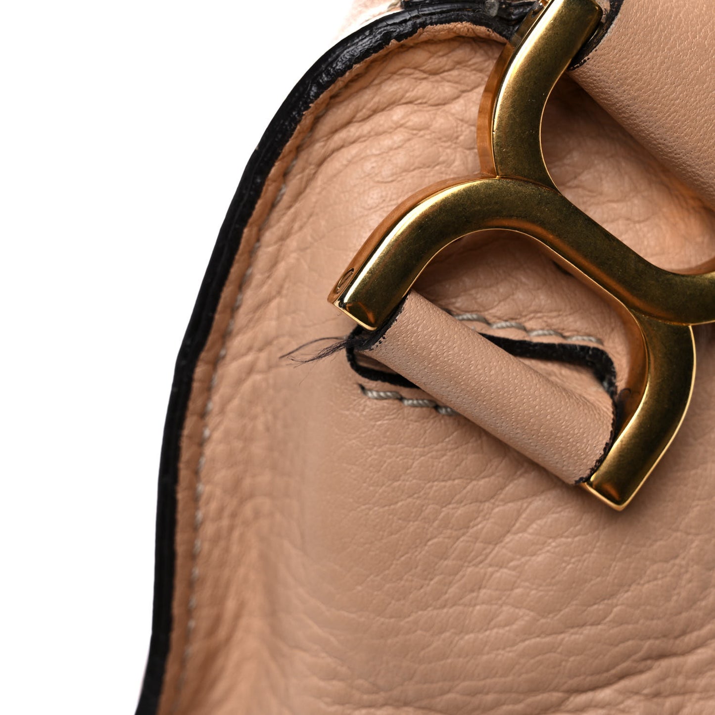 Calfskin Large Marcie Hobo Nude