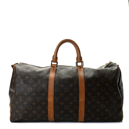 Louis Vuitton Monogram Keepall Bandouliere 50 1 of 12