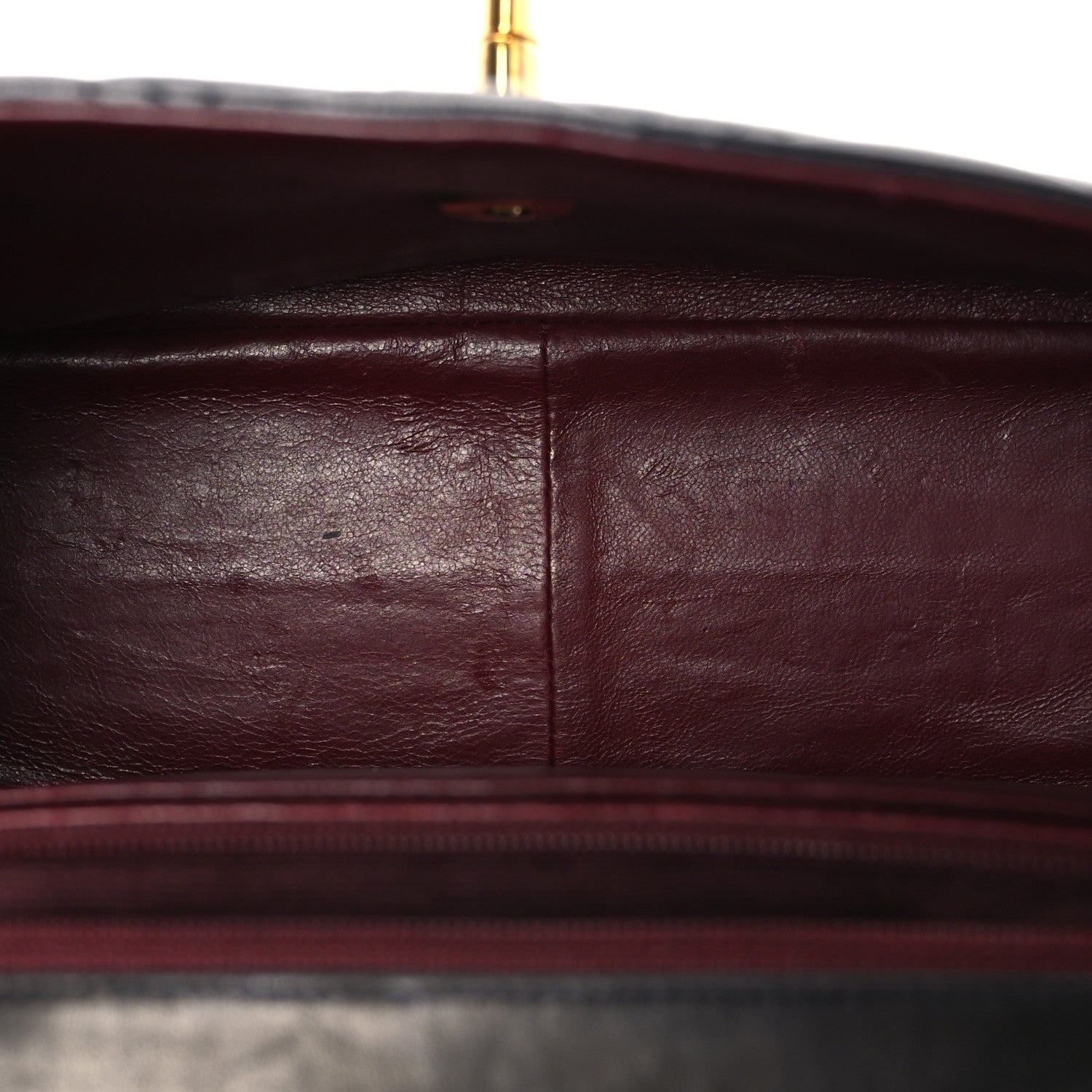 Chanel Lambskin Quilted Medium Single Flap Black 5 of 12
