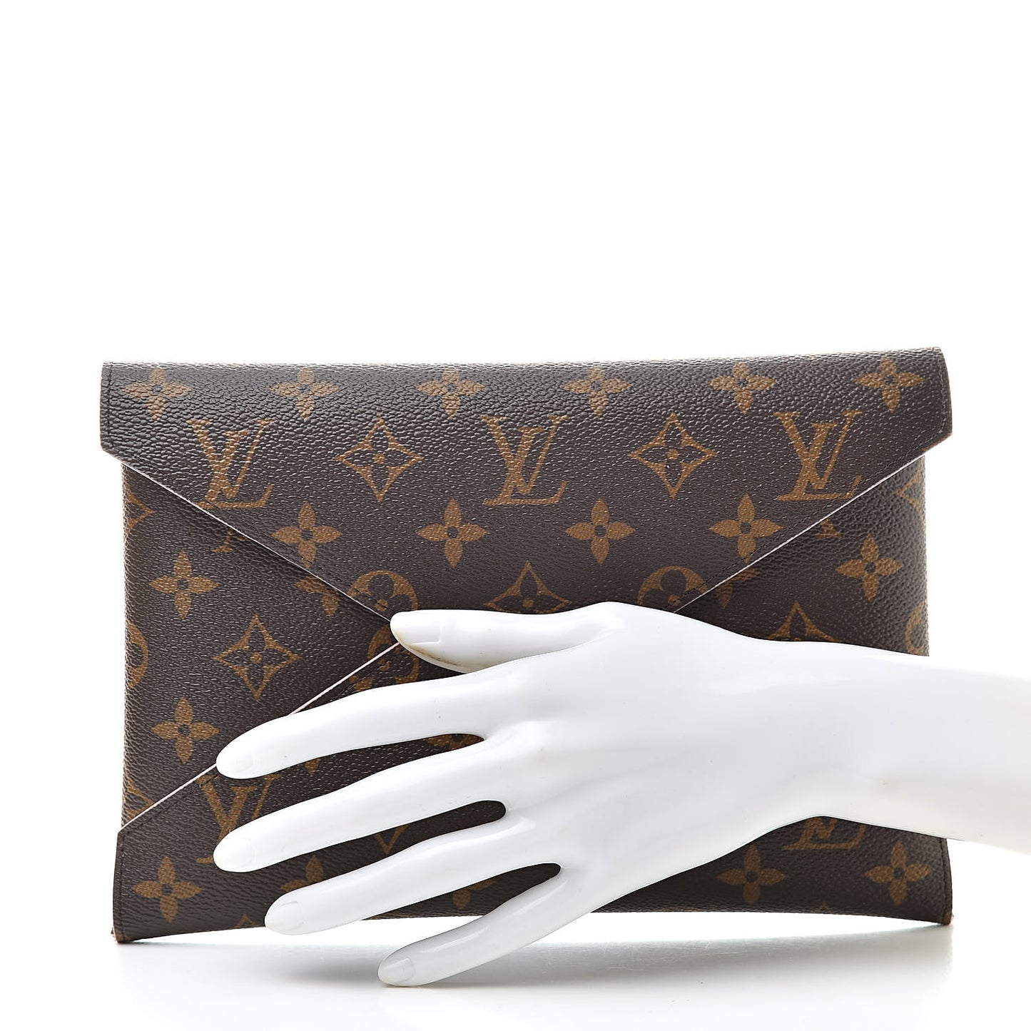 Monogram Large Kirigami Pochette Insert Rose Ballerine