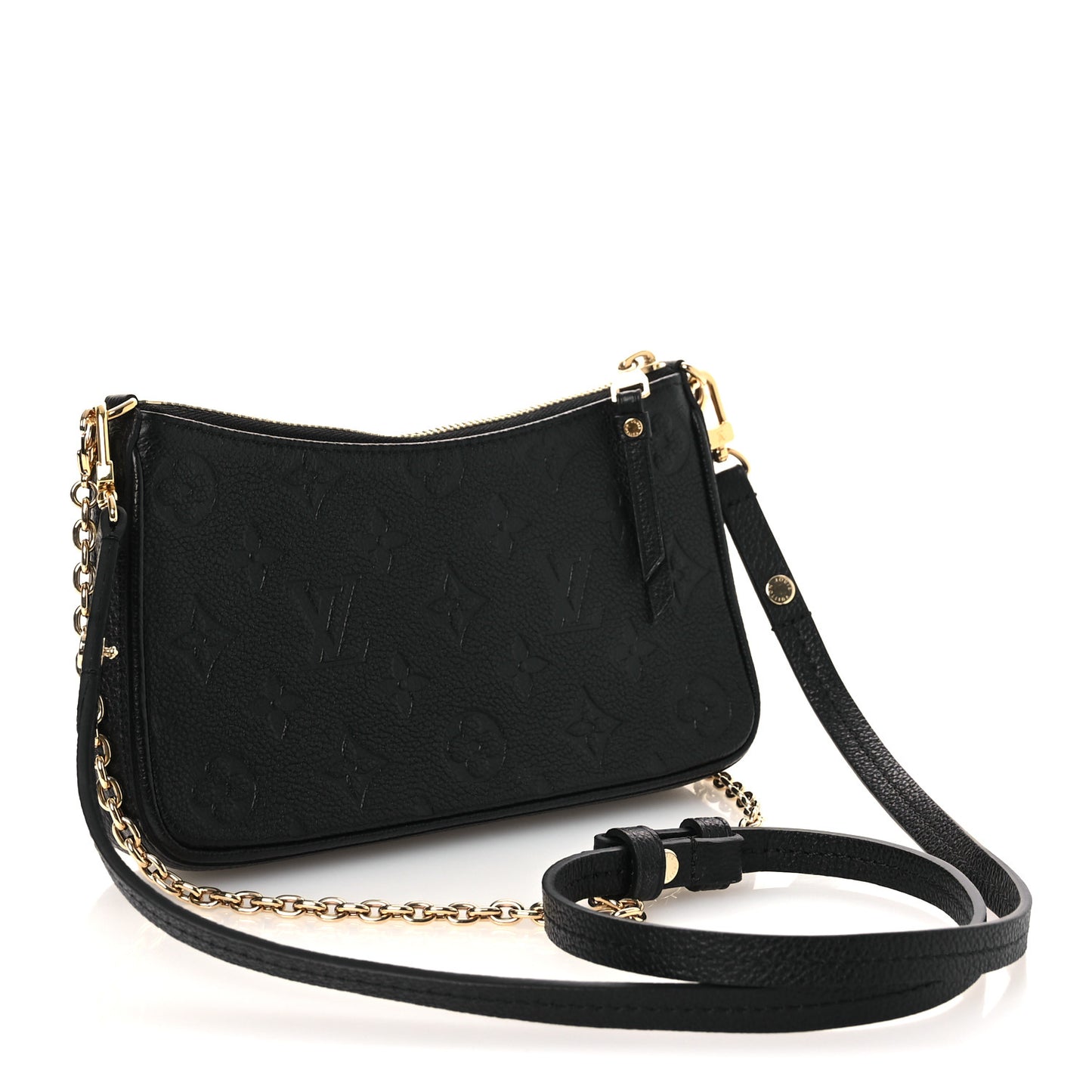 Empreinte Easy Pouch On Strap Black