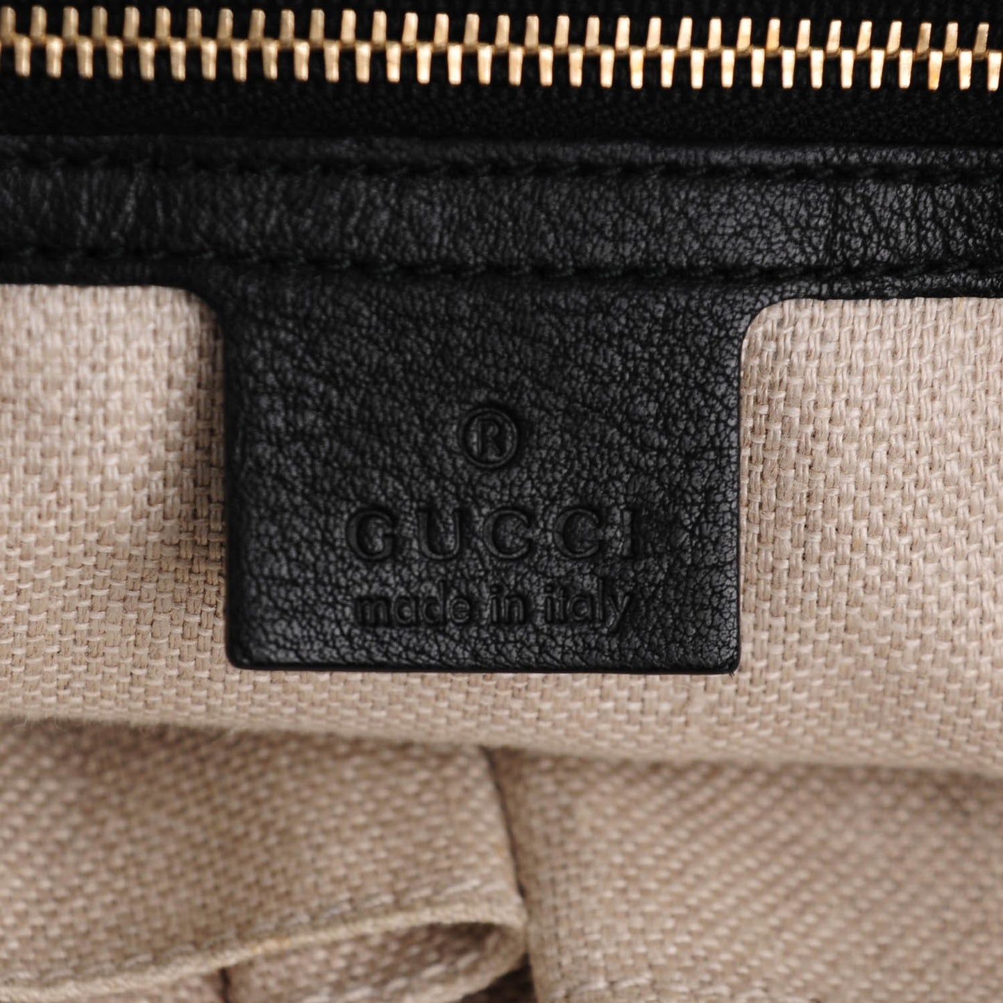 Calfskin Medium Marrakech Tote Black