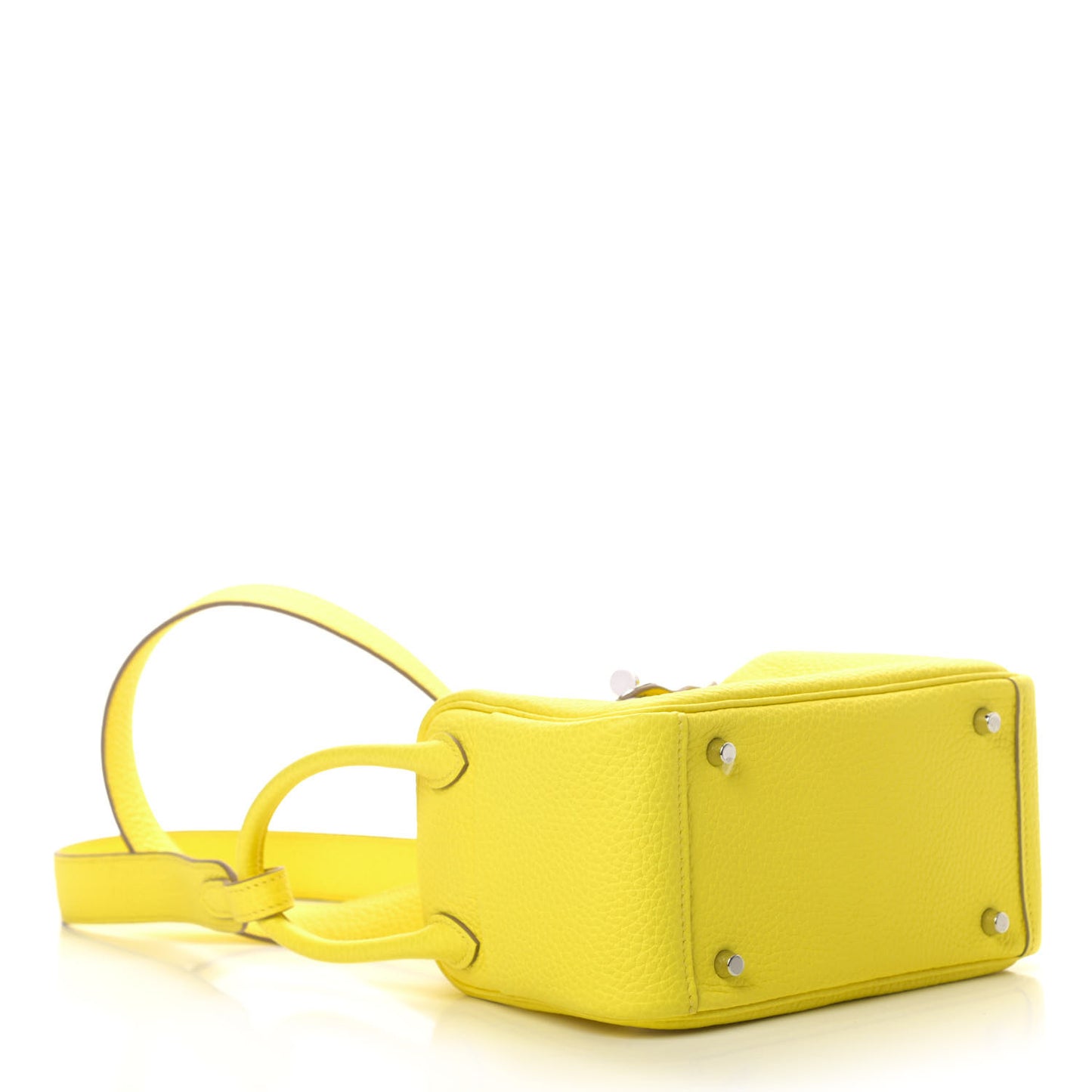 Taurillon Clemence Mini Lindy 20 Lime
