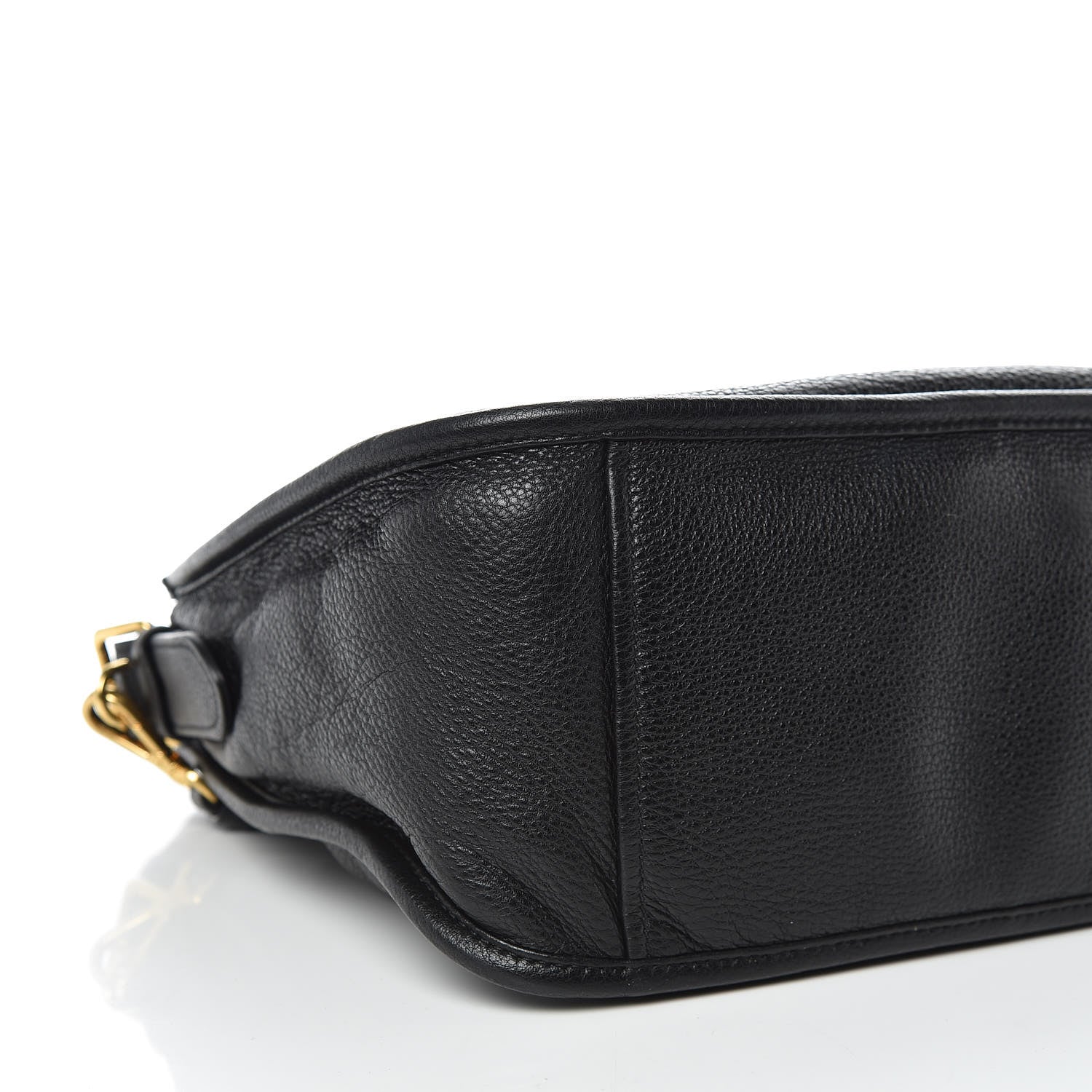 Prada Vitello Daino Hobo Black 6 of 11