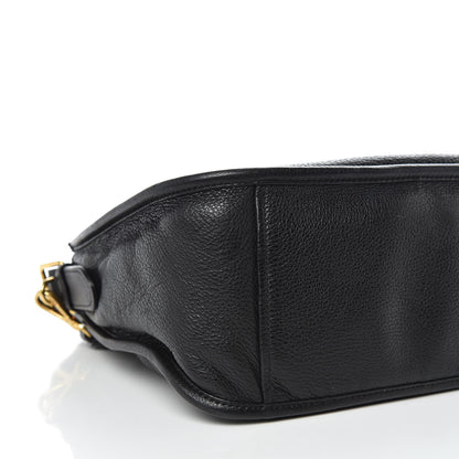 Prada Vitello Daino Hobo Black 6 of 11