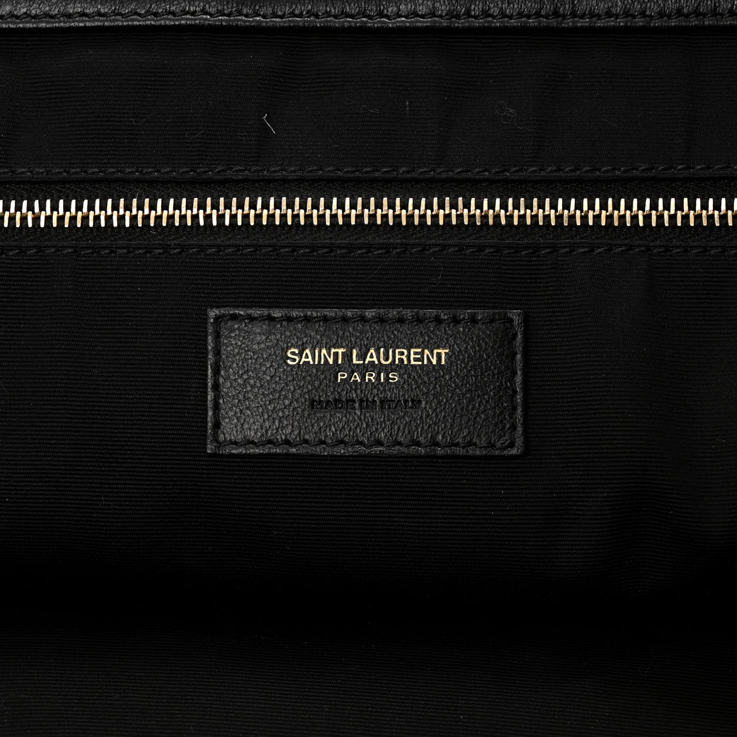 Lambskin Quilted Maxi Icare Shopping Tote Black