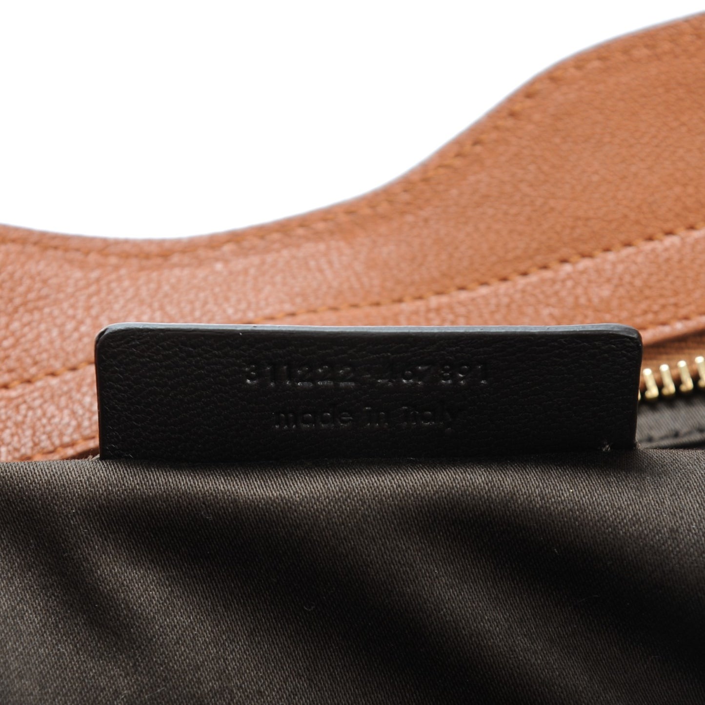 Sheepskin Small Cabas ChYc Brown