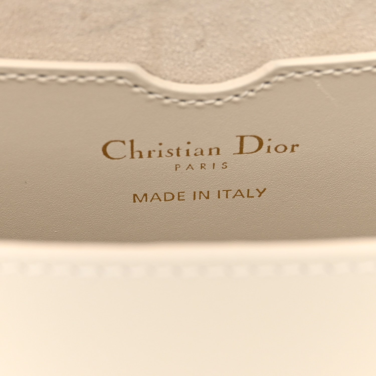Christian Dior Box Calfskin East West Bobby Bag Latte 6 of 10