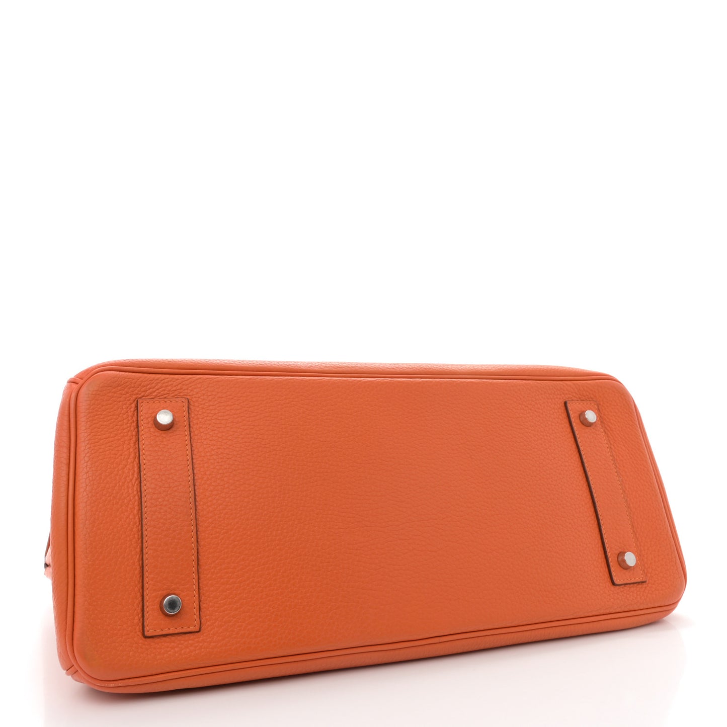 Taurillon Clemence JPG Shoulder Birkin II 42 Orange