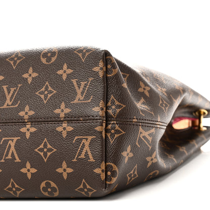 Louis Vuitton Monogram Graceful MM Pivoine 10 of 10