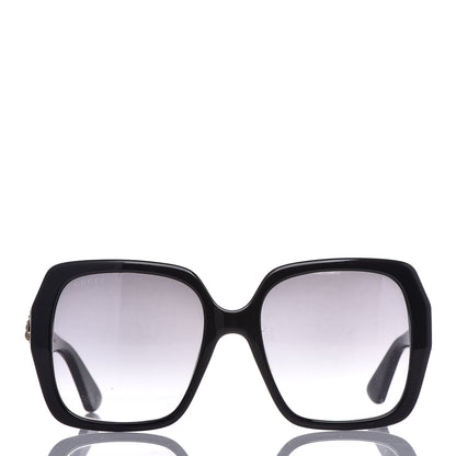 Gucci Acetate Square Frame GG0096S Sunglasses Black 3 of 6