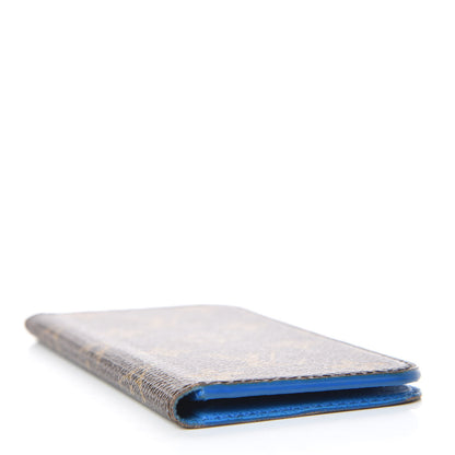 Louis Vuitton Monogram iPhone 7/8 Folio Case Blue 4 of 10