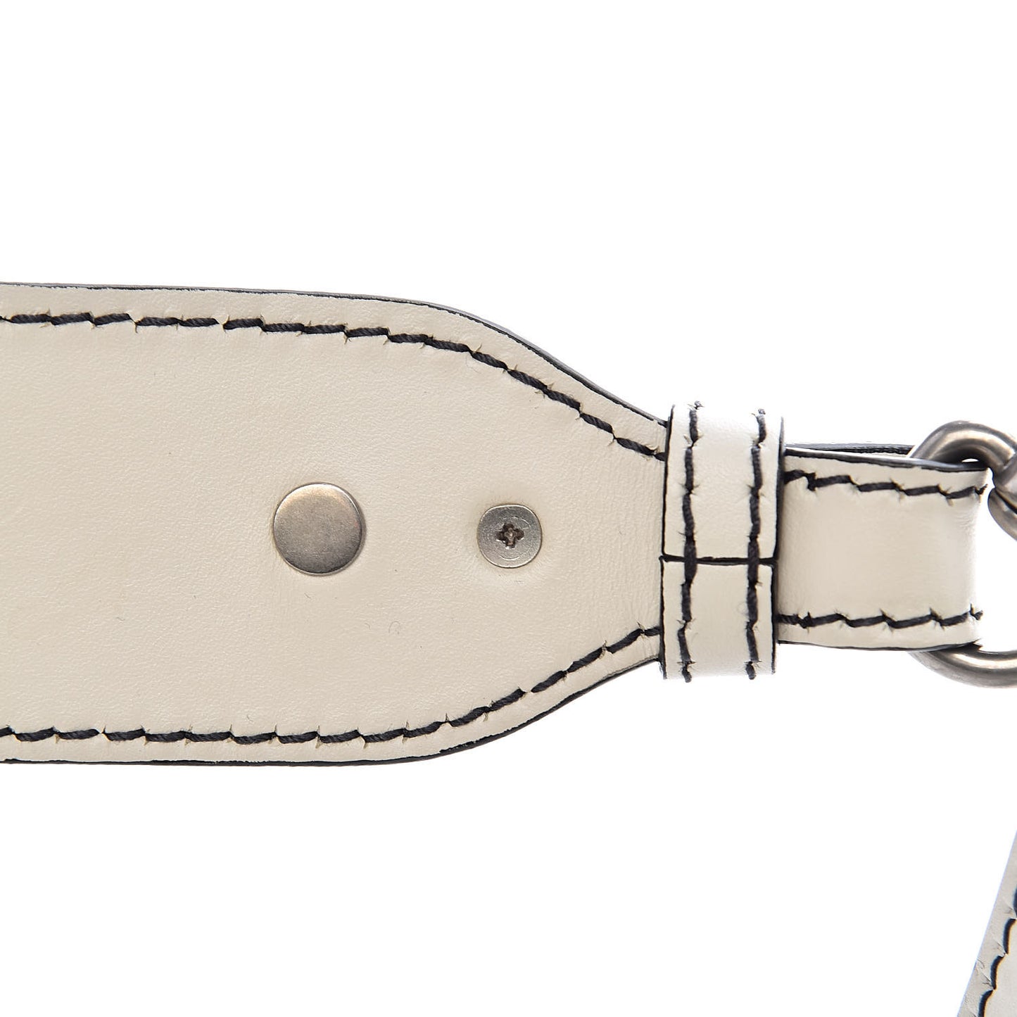 Smooth Calfskin Dio(r)evolution Flap Bag Off White