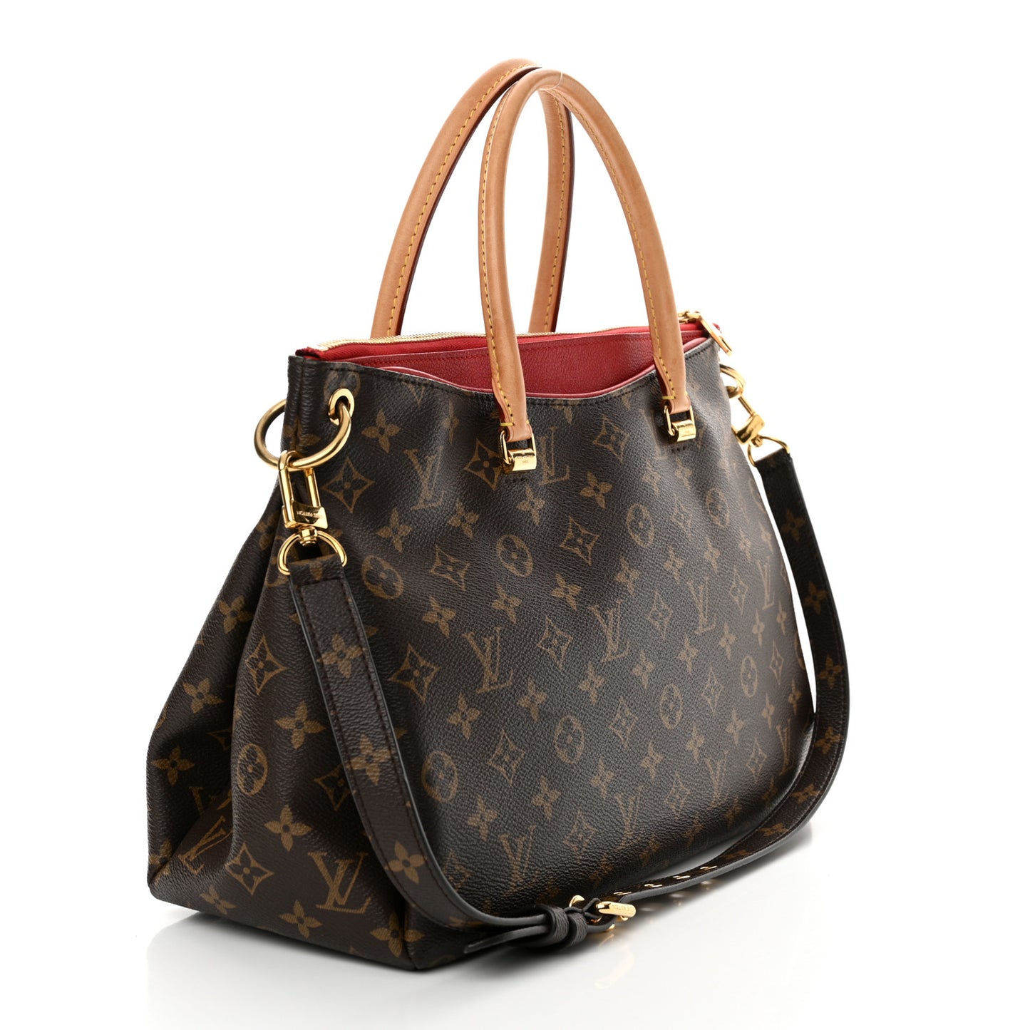 Monogram Pallas Cherry